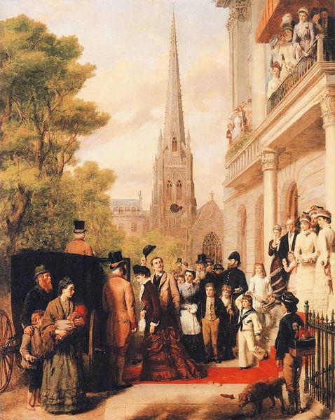 William Powell  Frith For Better For Worse